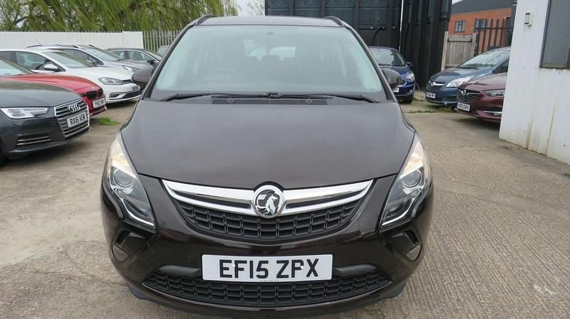 Used Vauxhall Zafira 2015 Brown MPV