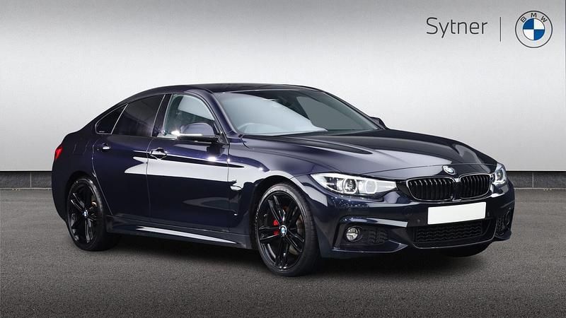 Black Used 2018 BMW 440 M Sport Coupe | £24,000 - Image 1/4