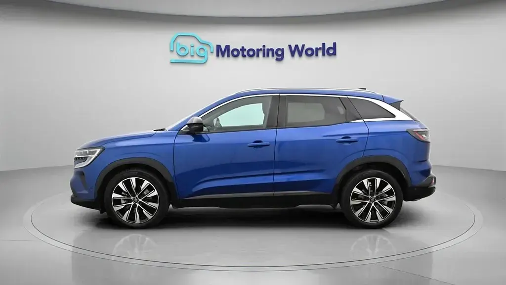 Usado Renault Austral Techno 200 HP (147 kW) 2024 Azul SUV
