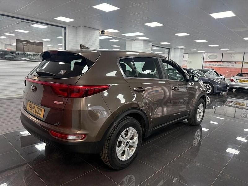 Gebraucht Kia Sportage 130 PS (95 kW) 2018 Braun SUV