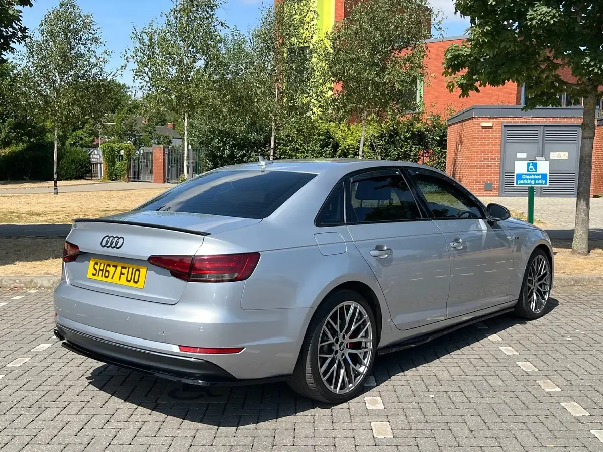 Used Audi A4 S-Line 2017 Silver Sedan