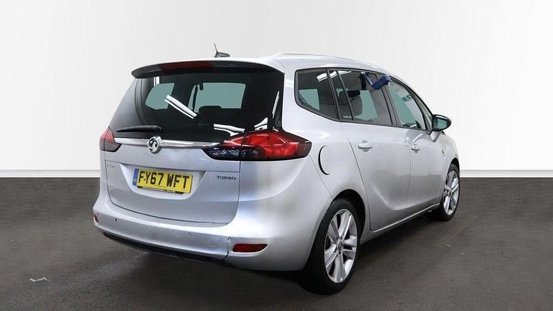 Used Vauxhall Zafira SRi 2017 Silver MPV