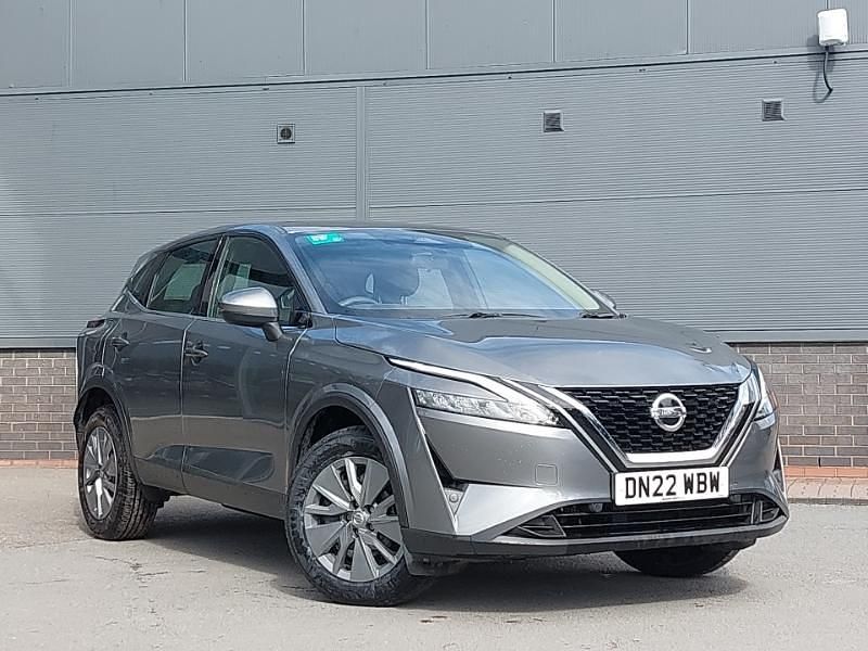 Grey Used 2022 Nissan Qashqai Visia SUV | £15,998 (Fair price) - Image 1/4