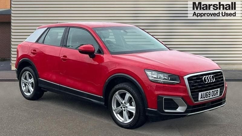 Red Used 2019 Audi Q2 Sport SUV | £15,486 (Fair price) - Image 1/4