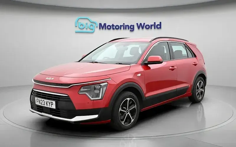 Used Kia Niro 141 HP (103 kW) 2023 Red SUV