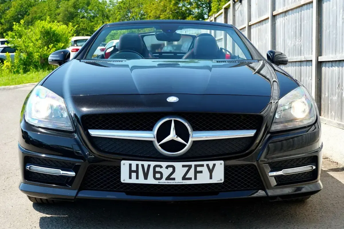 Used Mercedes SLK250 AMG 2012 Black Cabriolet