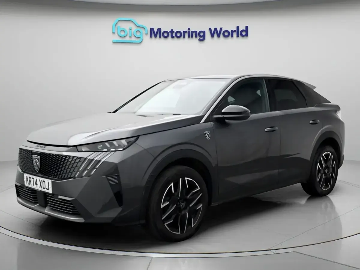 Used Peugeot 3008 GT 2024 Grey SUV