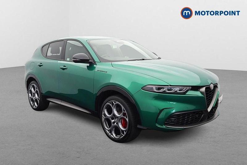 Green Used 2023 Alfa Romeo Tonale Edizione Speciale SUV | £25,499 (Good price) - Image 1/4