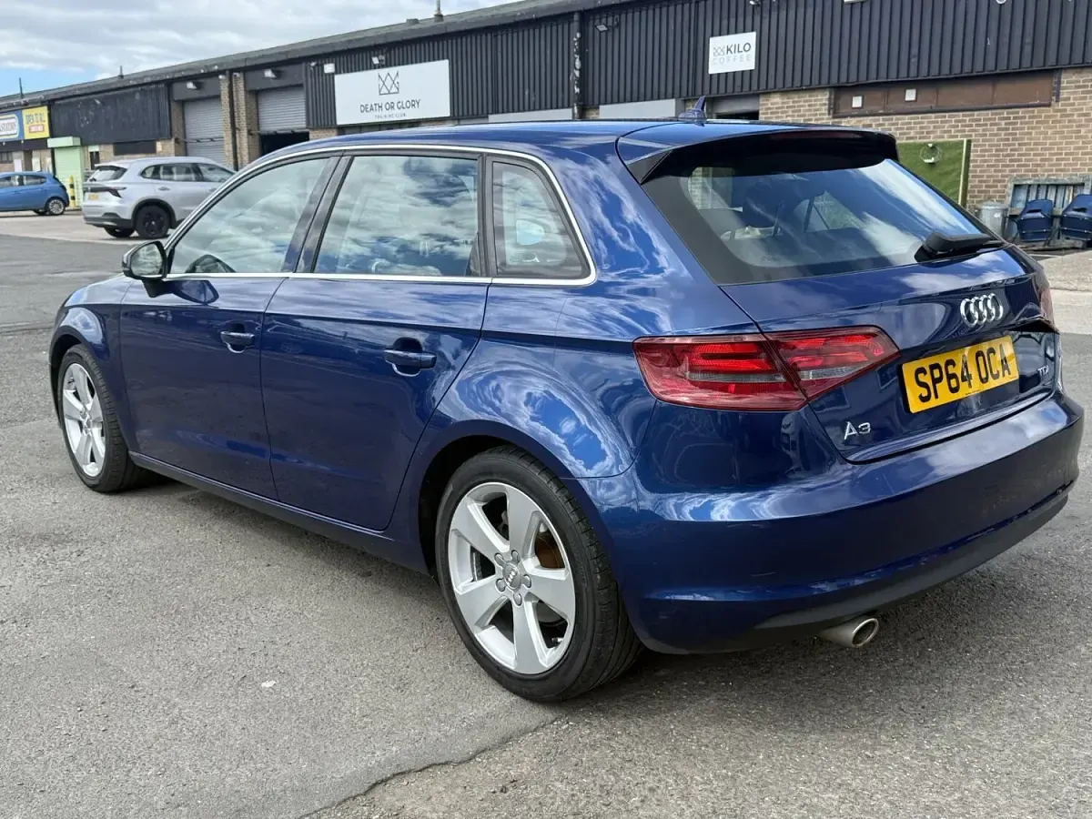 Used Audi A3 Sport 2014 Blue Hatchback