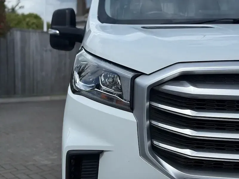 Used Maxus V90 2022 White Van
