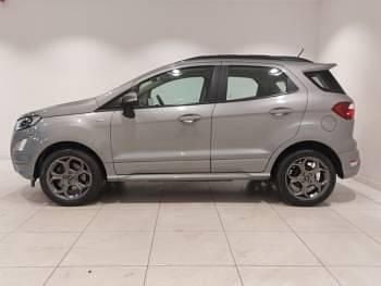 Used Ford Ecosport ST-Line 125 HP (91 kW) 2022 Silver SUV