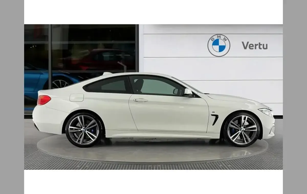 Used BMW 430 M Sport 252 HP (185 kW) 2016 White Coupe