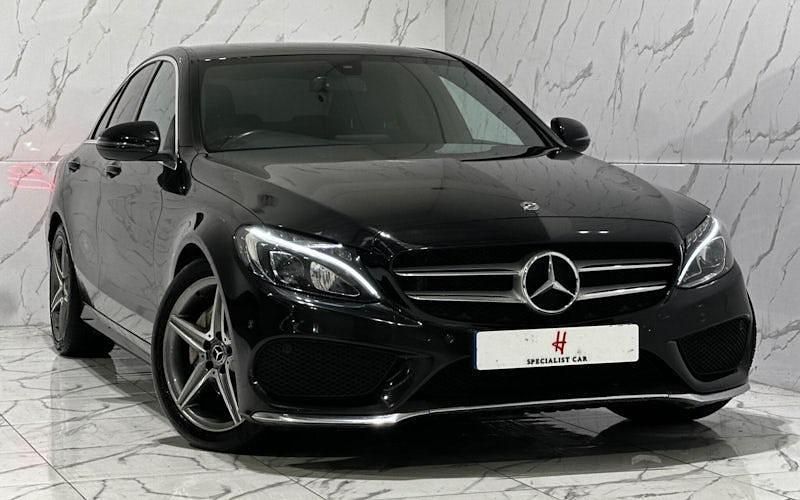 Used 2018 Mercedes C220 AMG line Sedan | £15,289 (A bit pricey) - Image 1/4