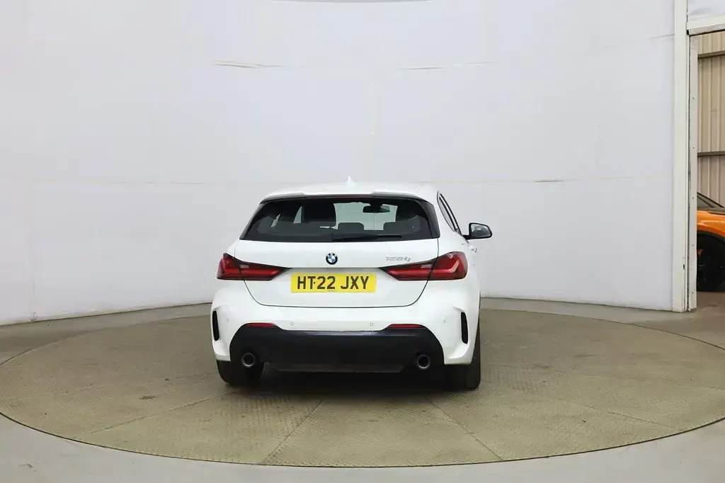 Used BMW 128 Impressive 2022 White Hatchback
