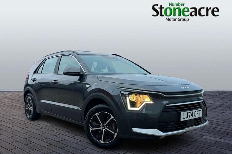 Grey Used 2025 Kia Niro SUV | £22,495 (Good price) - Image 1/1
