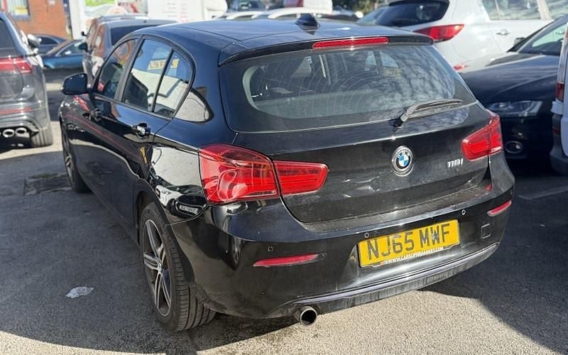 Used BMW 118 Sport Line 136 HP (100 kW) 2015 Hatchback