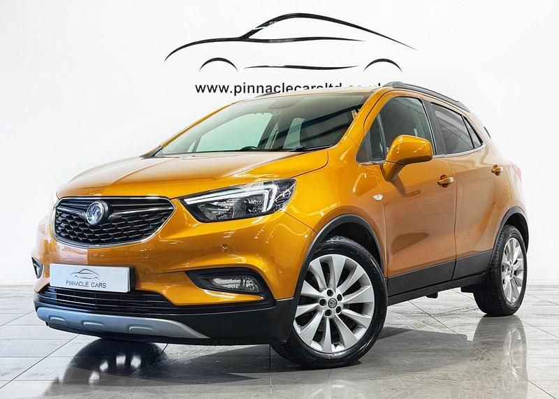 Orange Used 2018 Vauxhall Mokka X Elite SUV | £11,250 (Fair price) - Image 1/3
