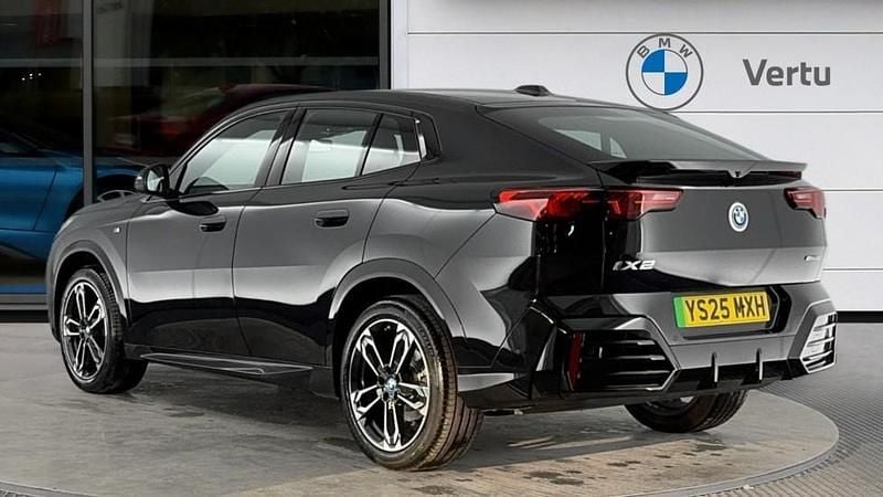 Used BMW iX2 M Sport 150 kW (204 HP) 2025 Black SUV