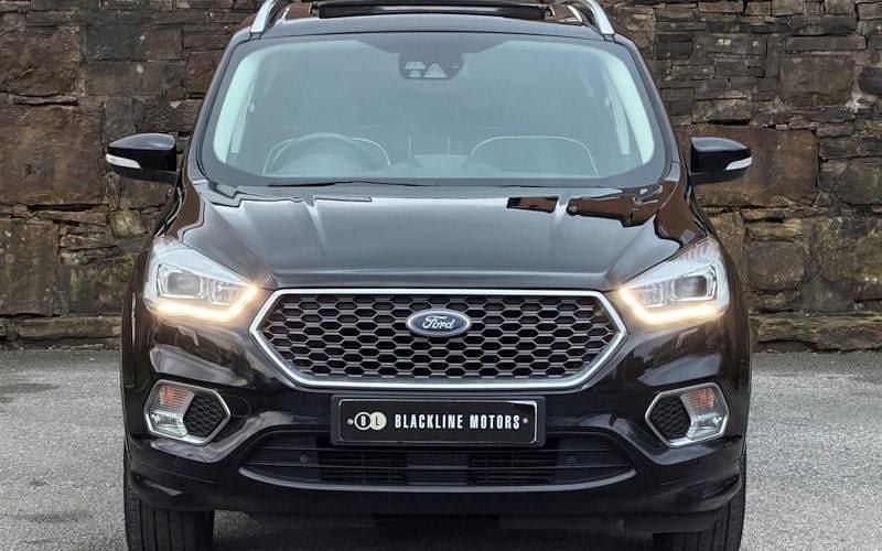 Used Ford Kuga Vignale 180 HP (132 kW) 2019 Black SUV