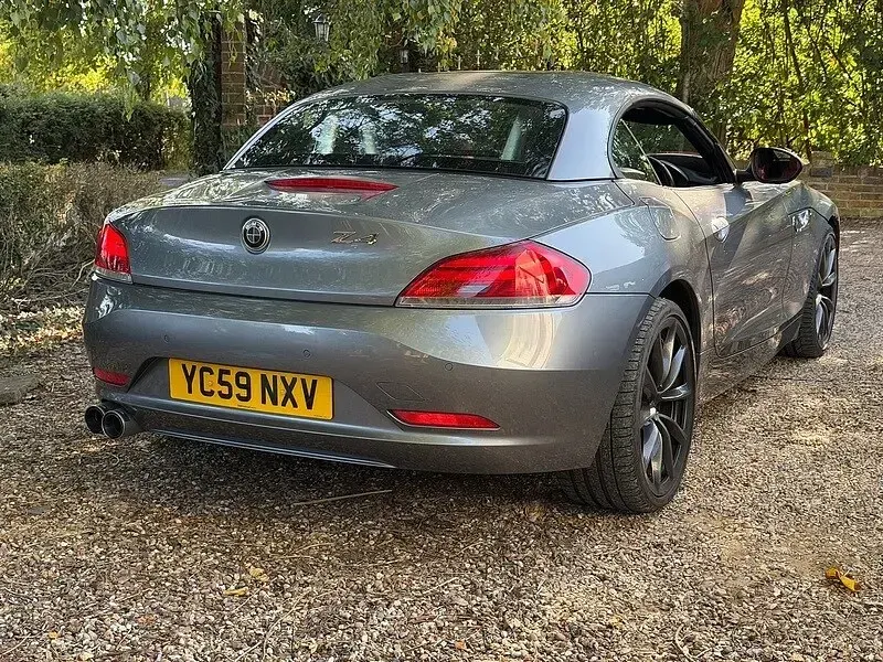 Used BMW Z4 Sport Line 2009 Grey Cabriolet