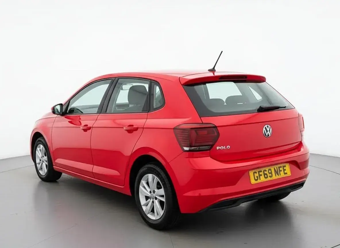 Used VW Polo SE 2019 Red Hatchback