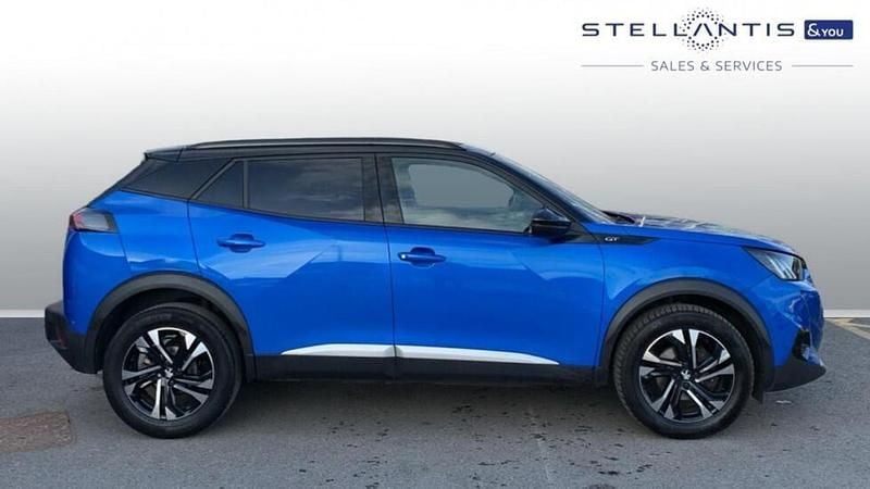 Used Peugeot 2008 GT 129 HP (94 kW) 2021 Blue SUV