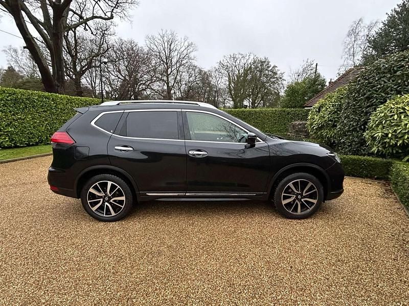 Used Nissan X-Trail Tekna 2019 Black SUV