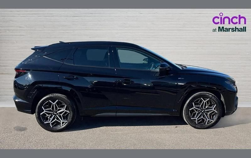 Used Hyundai Tucson N Line 226 HP (166 kW) 2022 Black SUV