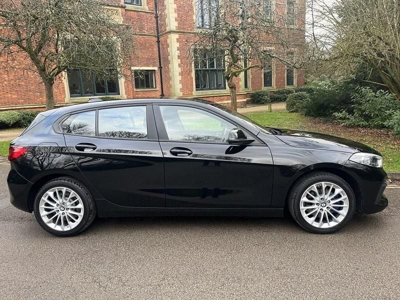 Used BMW 116 2020 Black Hatchback