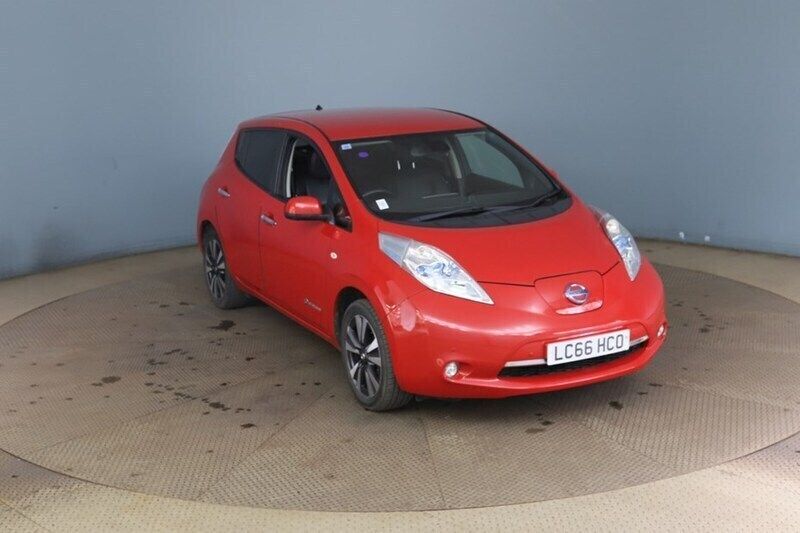 Used 2016 Nissan Leaf Tekna Hatchback | £4,290 (Fair price) - Image 1/1
