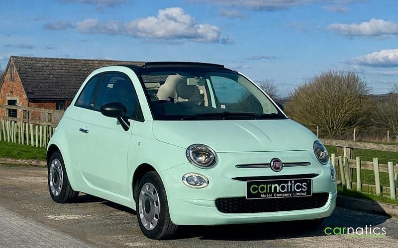 Usado Fiat 500C Pop 69 CV (50 kW) 2019 Descapotable