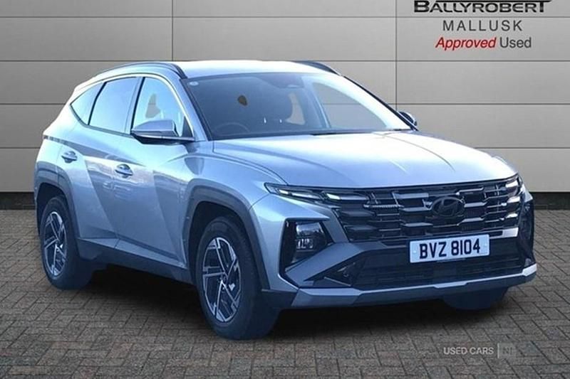 Silver Used 2025 Hyundai Tucson Advanced SUV | £24,500 (Super price) - Image 1/1