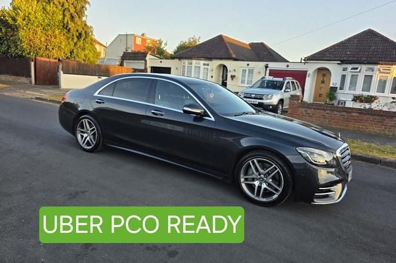 Black Used 2019 Mercedes S350 AMG line Sedan | £21,500 (Good price) - Image 1/1