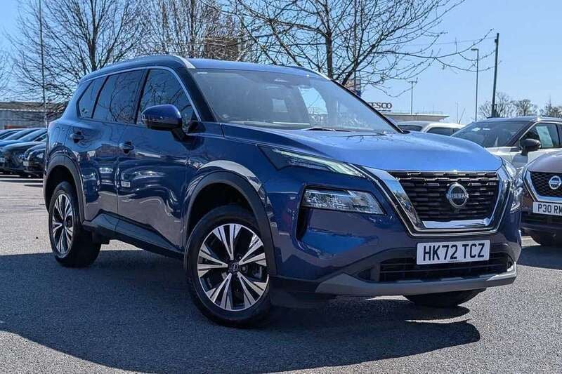 Blue Used 2022 Nissan X-Trail N-Connecta SUV | £23,990 (Super price) - Image 1/4