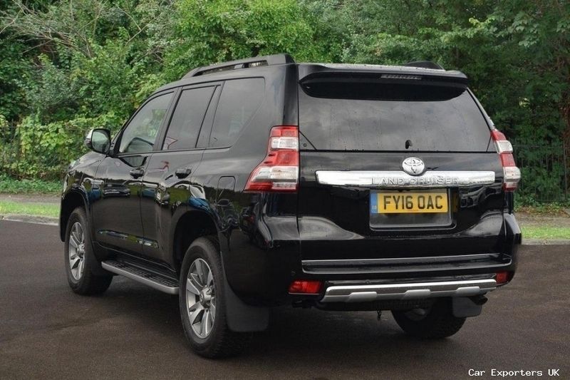 Used Toyota Land Cruiser 2016 SUV