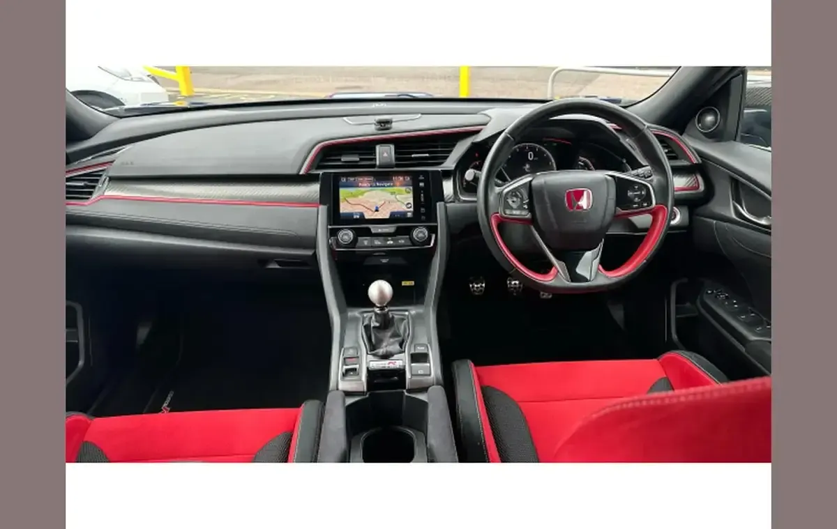 Used Honda Civic Type R GT 315 HP (231 kW) 2017 Blue Hatchback