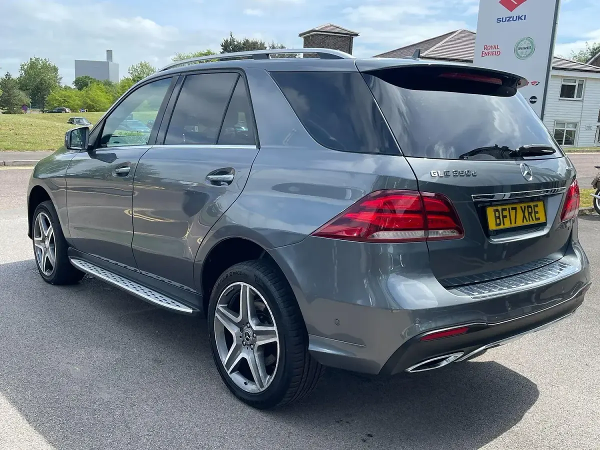 Used Mercedes GLE350 258 HP (189 kW) 2017 Grey SUV