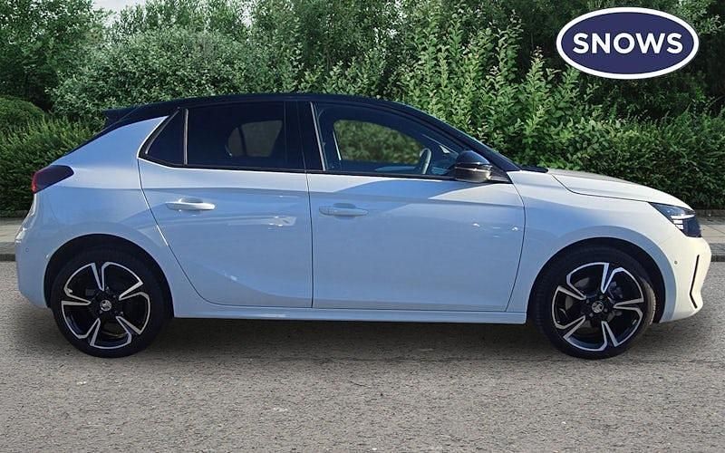Second-hand Vauxhall Corsa S 101 CP (74 kW) 2025 Alb Hatchback