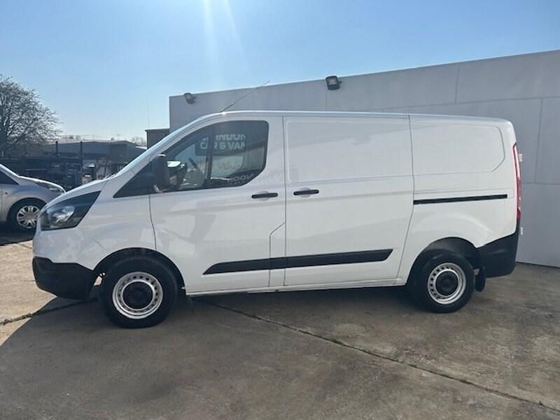 Begagnad Ford Transit Custom 105 HK (77 kW) 2022 Vit Van