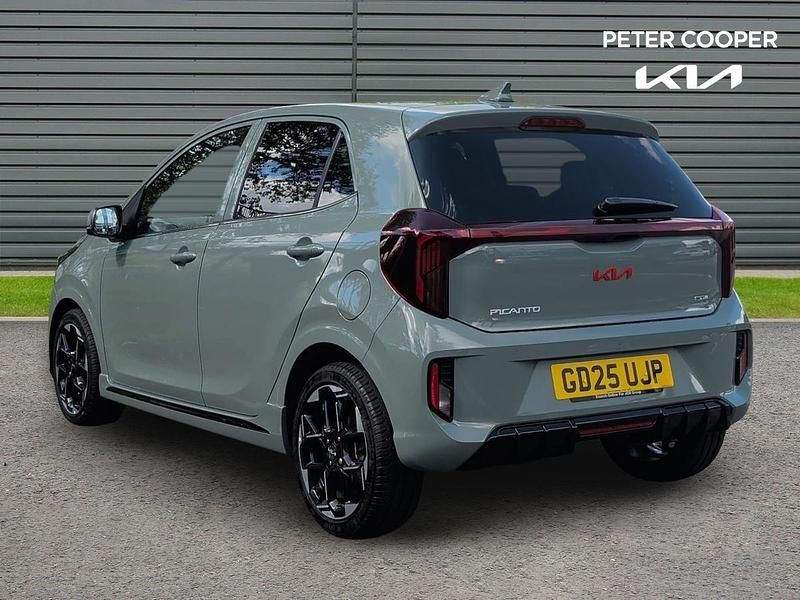 Used Kia Picanto GT-Line 61 HP (44 kW) 2025 Green Hatchback