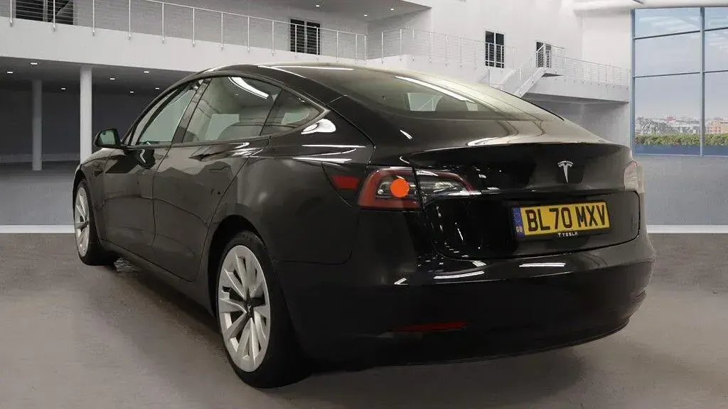 Used Tesla Model 3 Standard Range 52 kW (72 HP) 2020 Black Sedan