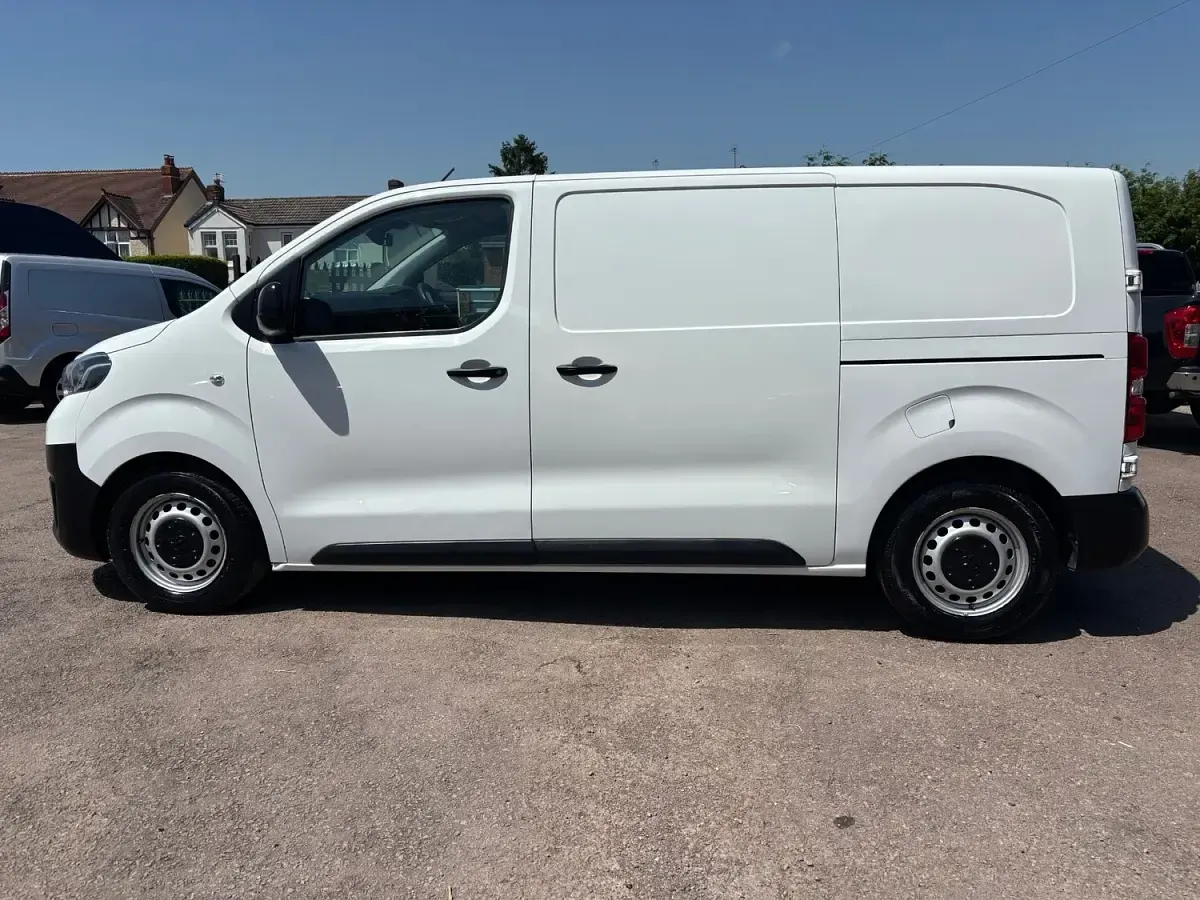 Used Toyota Proace 2021 White MPV
