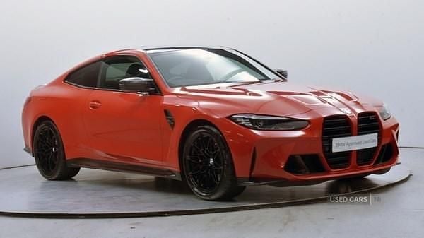 Red Used 2021 BMW M4 Competition Edition Coupe | £46,995 (Fair price) - Image 1/4