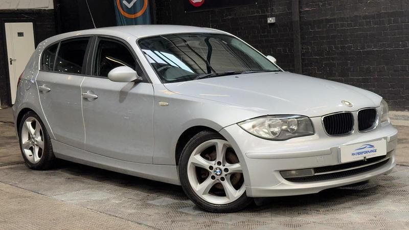 Używany BMW 118 M Sport 2007 Srebrny Hatchback