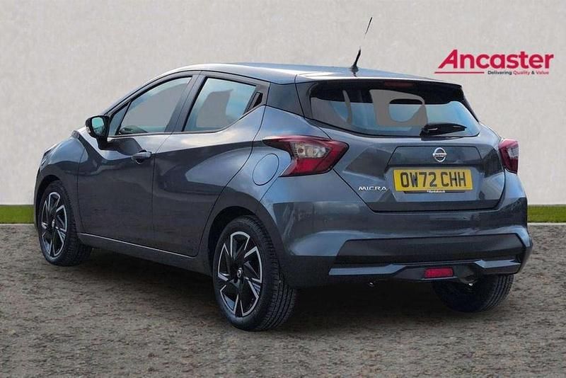 Used Nissan Micra Acenta 91 HP (66 kW) 2022 Grey Hatchback