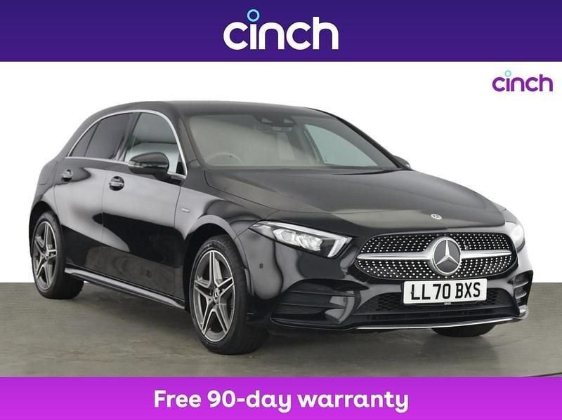 Black Used 2020 Mercedes A250 AMG Line Premium Hatchback | £18,599 (Fair price) - Image 1/3