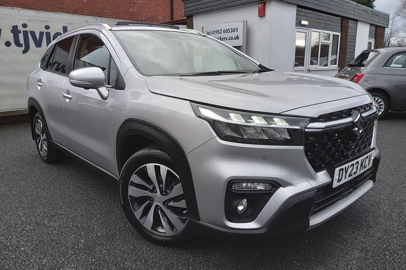 Used Suzuki SX4 S-Cross 129 HP (94 kW) 2023 Grey SUV