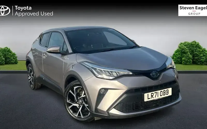 Used Toyota C-HR Design 184 HP (135 kW) 2021 SUV