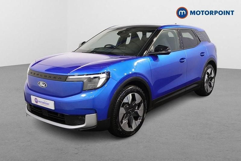 Used Ford Explorer Premium 210 kW (286 HP) 2025 Blue SUV