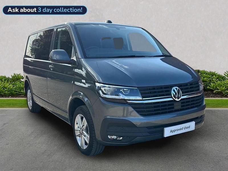 Grey Used 2024 VW T6.1 Highline Van | £38,499 - Image 1/4